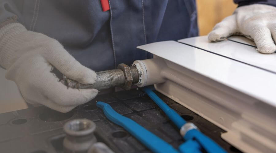 Professional water heater repair services in Shawsville, VA